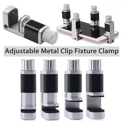 Phone Fixing Fixture Clip Set Mobile Phone Screen Fixed Repair Tools Adjustable Metal Fastening Clamp Tablet Repair LCD Screen