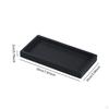 Bathroom Vanity Tray Countertop Organizer Small Fashion Rectangle Jewelry Soap and Sponge