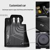 Cadillac XT6 TPE Carpet Floor Mats (2020-2025 Models) - Original Style, Full Surround