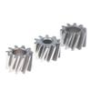 5 Pezzi 0,5M 10T Riduttore Ingranaggio Elicoidale Per Motore 37Gb Ingranaggio Motore 520 3530 545 550 Motore Fai da te Diametro Foro 2,0 3,0 3,16Mm