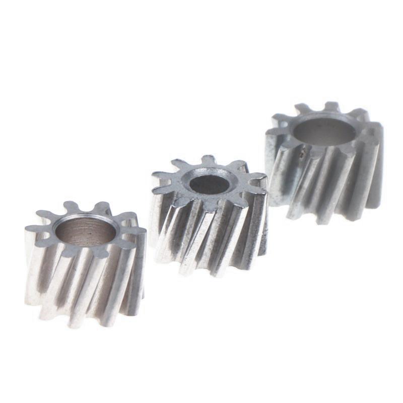 5 Pezzi 0,5M 10T Riduttore Ingranaggio Elicoidale Per Motore 37Gb Ingranaggio Motore 520 3530 545 550 Motore Fai da te Diametro Foro 2,0 3,0 3,16Mm