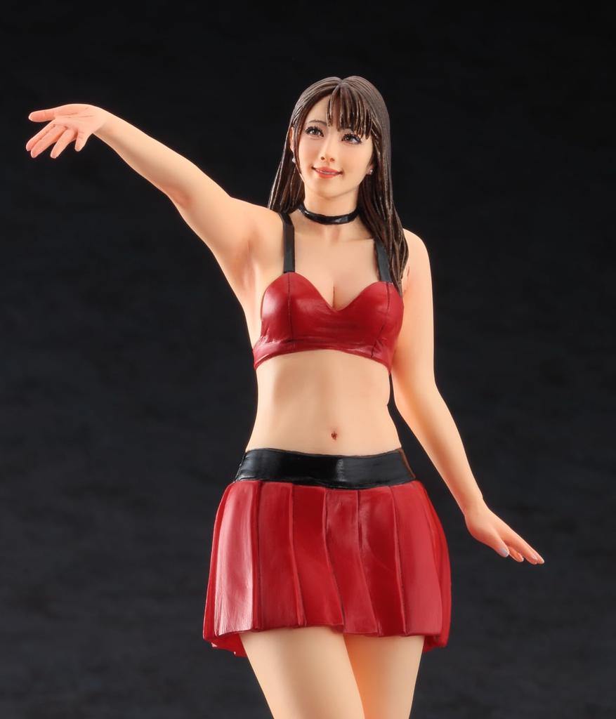 Hasegawa Real Figure Collection Auto Companion Unpainted Resin Kit SP564 1/12 No.32