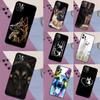Cartoon German Shepherd Dog Case For Samsung Galaxy S23 Ultra S21 S22 S24 S25 Ultra S9 S10 Plus S25 FE S20 FE Back Cover