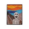 Halloween Retro Punk Skull Cross Ghost Collection Enamel Pin Punk Goth Grim Reaper Skeleton Alloy Brooches Jewelry Badge