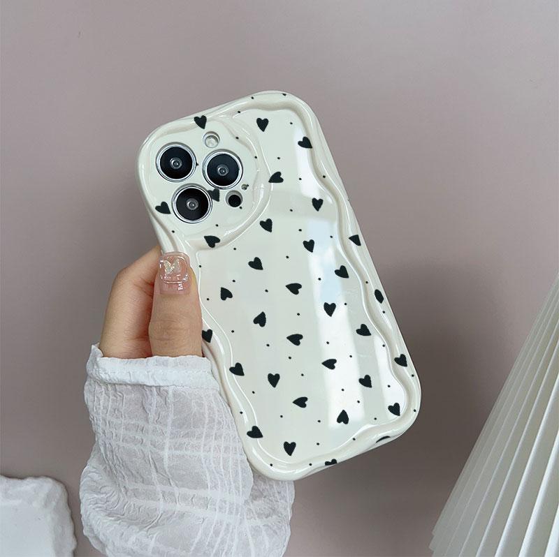Phone Case For Xiaomi Redmi Note 15 14 12 13 Pro Plus 5G 4G A7 Pro 15C 15 A5 13C 14C 12C A3 Silicone Rainbow Love Heart Shell