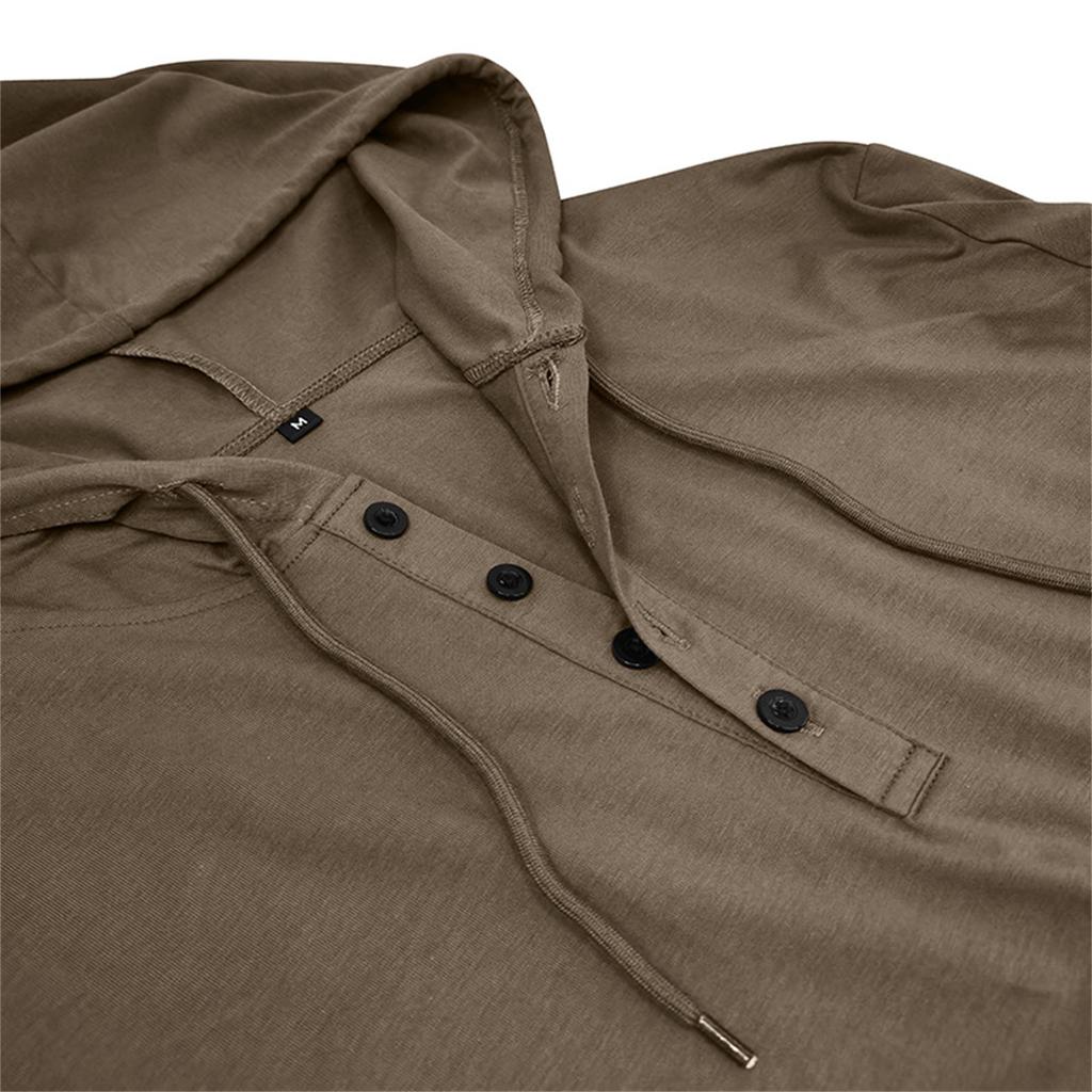 Herren Polohemden Kurzarm Mit Kapuze Klassische Passform Polohemden für Herren Stilvolle T-Shirts für Herren Übergroße T-Shirts für Herren