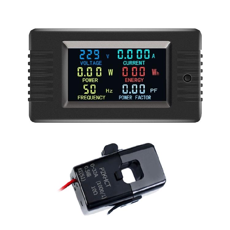 User Friendly Power Monitoring Tool with Digital Interfaces Digital Power Monitors Excellent for Factories Offices Homes