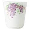 Shangqi Mingyue Plain White Hand-Painted Ceramic Tea Cups (Set of 6)