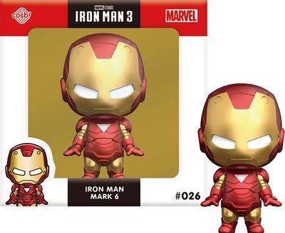 Cosplay Marvel Collection Iron Man 3 Iron Man Mark 6 #026 Non-Scale Figure Red Approx. 8cm Tall CBX065