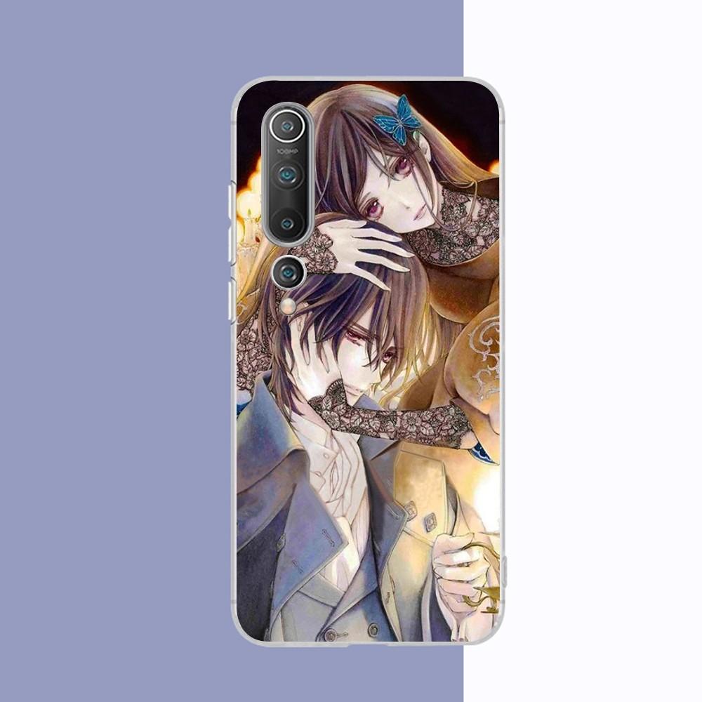 Vampire Knight Phone Case for Samsung S21 A10 for Redmi Note 7 9 for Huawei P30Pro Honor 8X 10i Cover