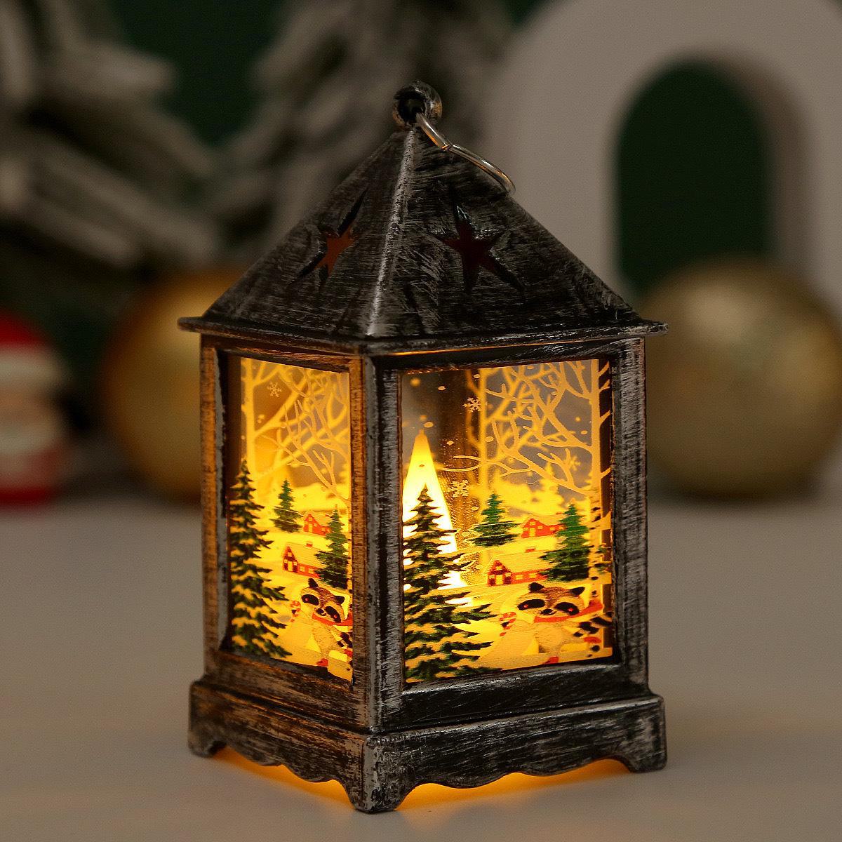 

Светодиодная рождественская свеча: Креативный декор ночника и реквизит для фотосъемки Christmas tree