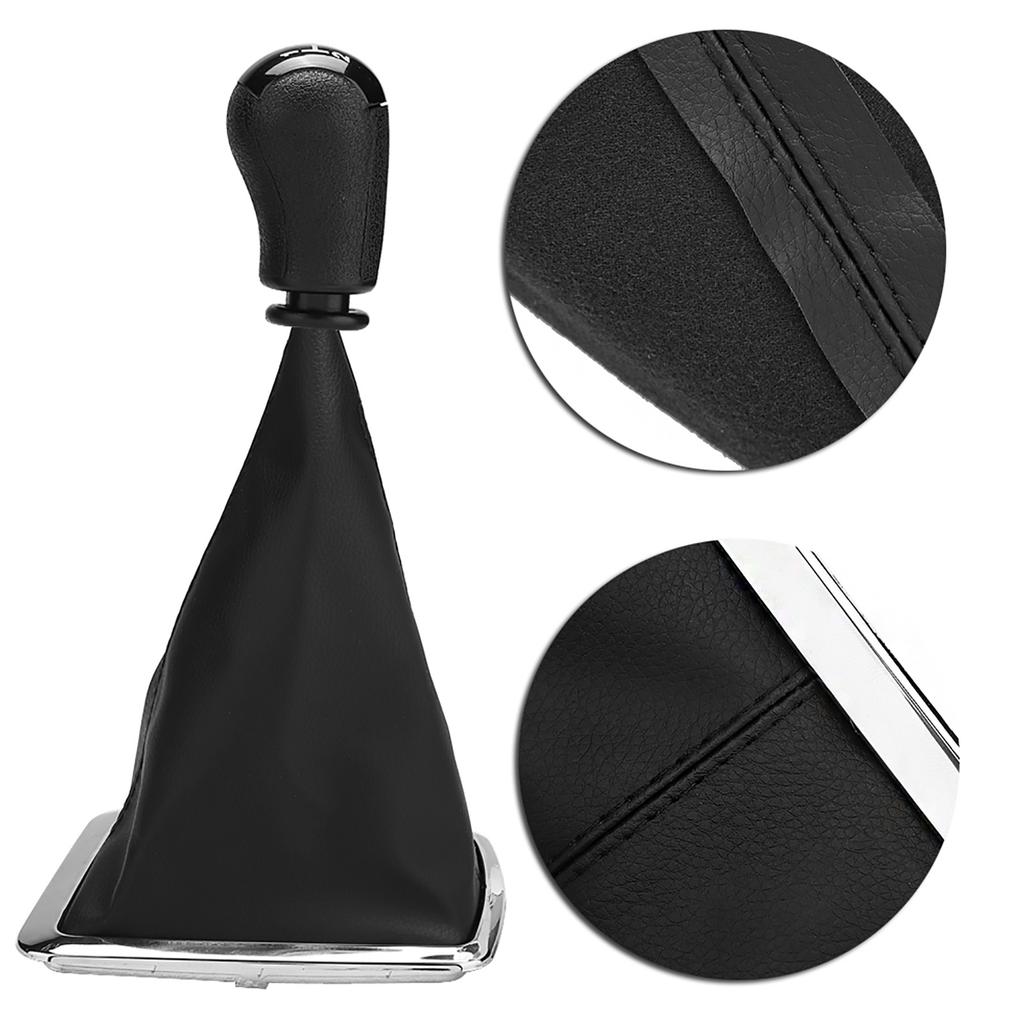 5 Speed Gr Stick   Knob Gaiter Boot Cover for     MK2 20042008