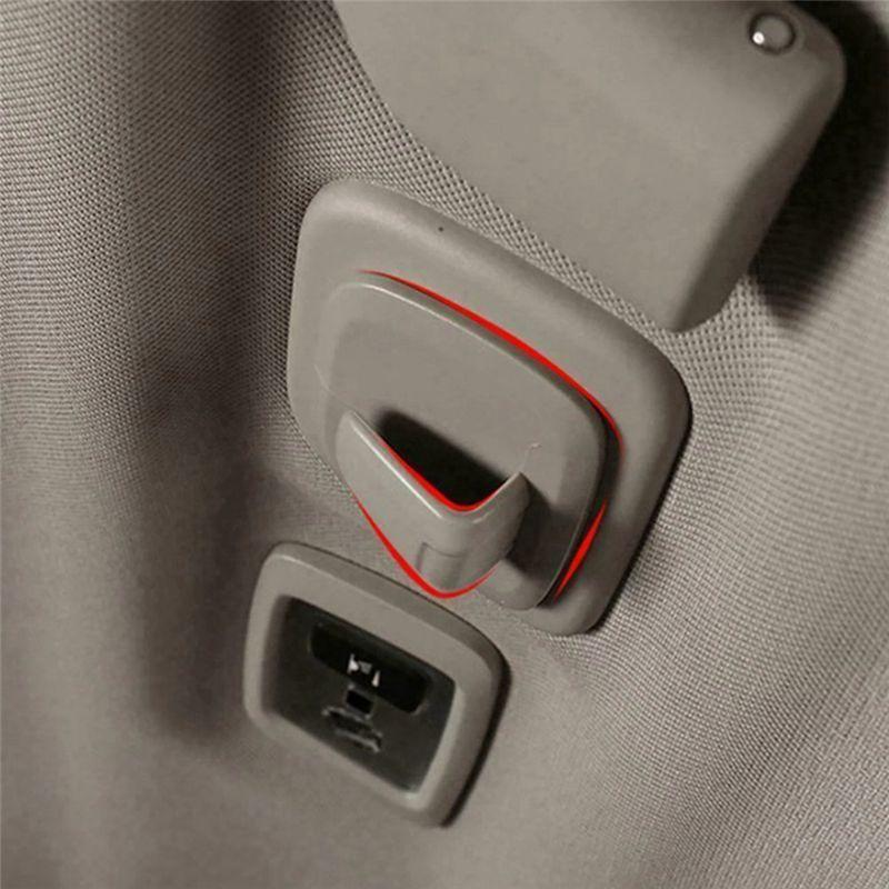 Auto Roof Clothes Hook Roof Hook Car Interior Hook For Volvo XC60 XC90 S90 V90 XC40 2016-2020 Left-Black Easy To Use