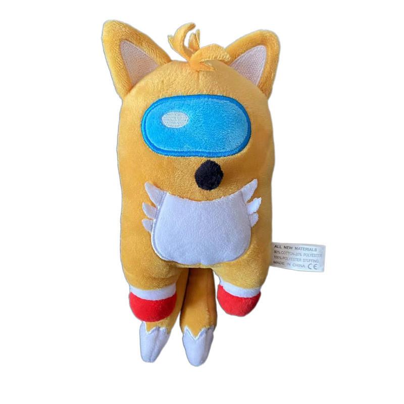 Sonic The Hedgehog Plush Toy With Soft Crystal Material For Collectors And Kids