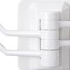 Bathroom Towel Hooks Nail Wall Mounted Kitchenware Holder Storage Cookware Kitchen Rotary Hook