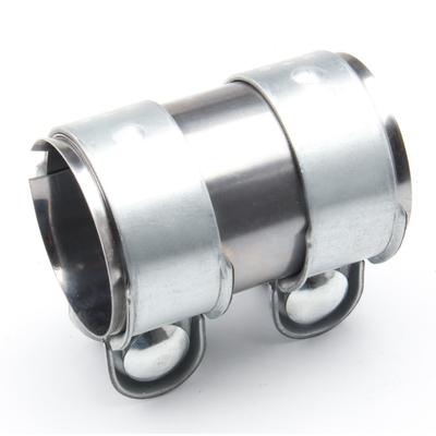 Exhaust Clamp 45mm 50mm 55mm 60mm 65mm 70mm 76mm Exhaust Tube Pipe Connector Joiner Sleeve Clamp Adjustable Tip