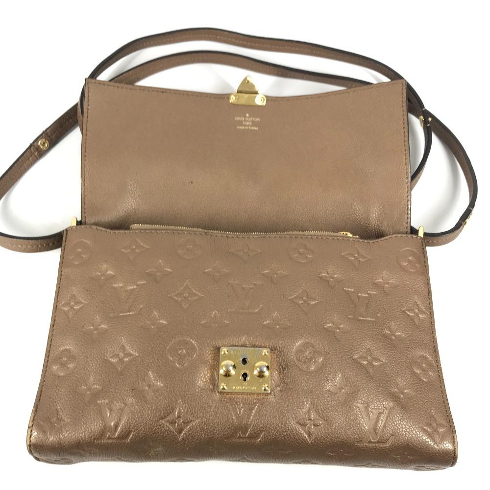 Louis Vuitton M40901 MonogramEmpreinte Fascinant 2-Way Handbag Flap Shoulder Bag