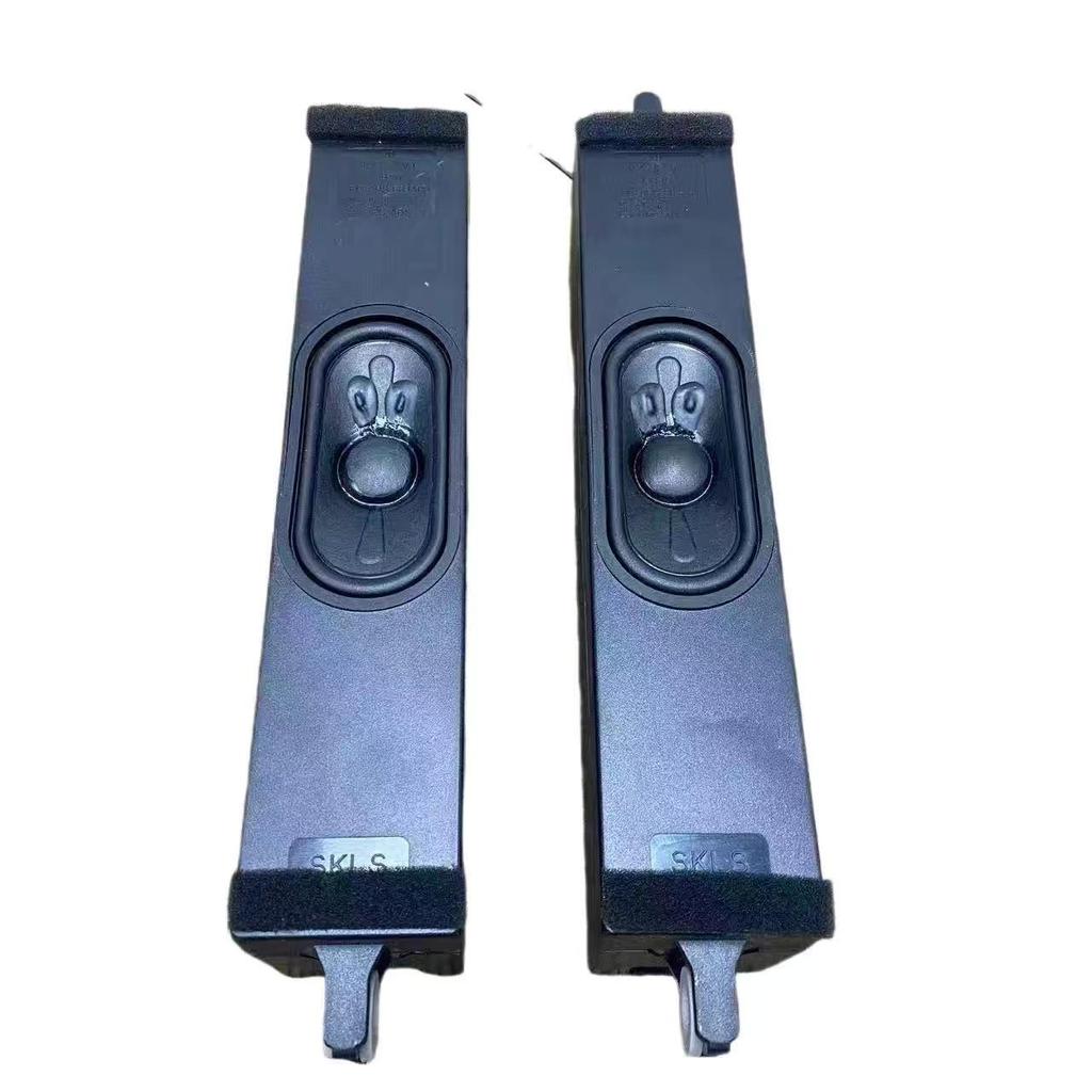 Full-Range Track-Shaped Passive TV Speaker with Clear Human Voice Audio