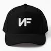 Nf Real Music Merch Baseballpet Hoed Dames Zwart Vis Effen Kleur Buiten Zomer Pet Bedrukt Sport Hip Hop Jongens Pet