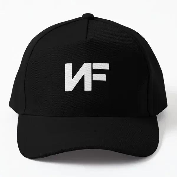 

Nf Real Music Merch Бейсболка Кепка Женская Черная Рыба Однотонная Уличная Летняя Кепка С Принтом Спортивная Хип-Хоп Мальчики Кепка Black