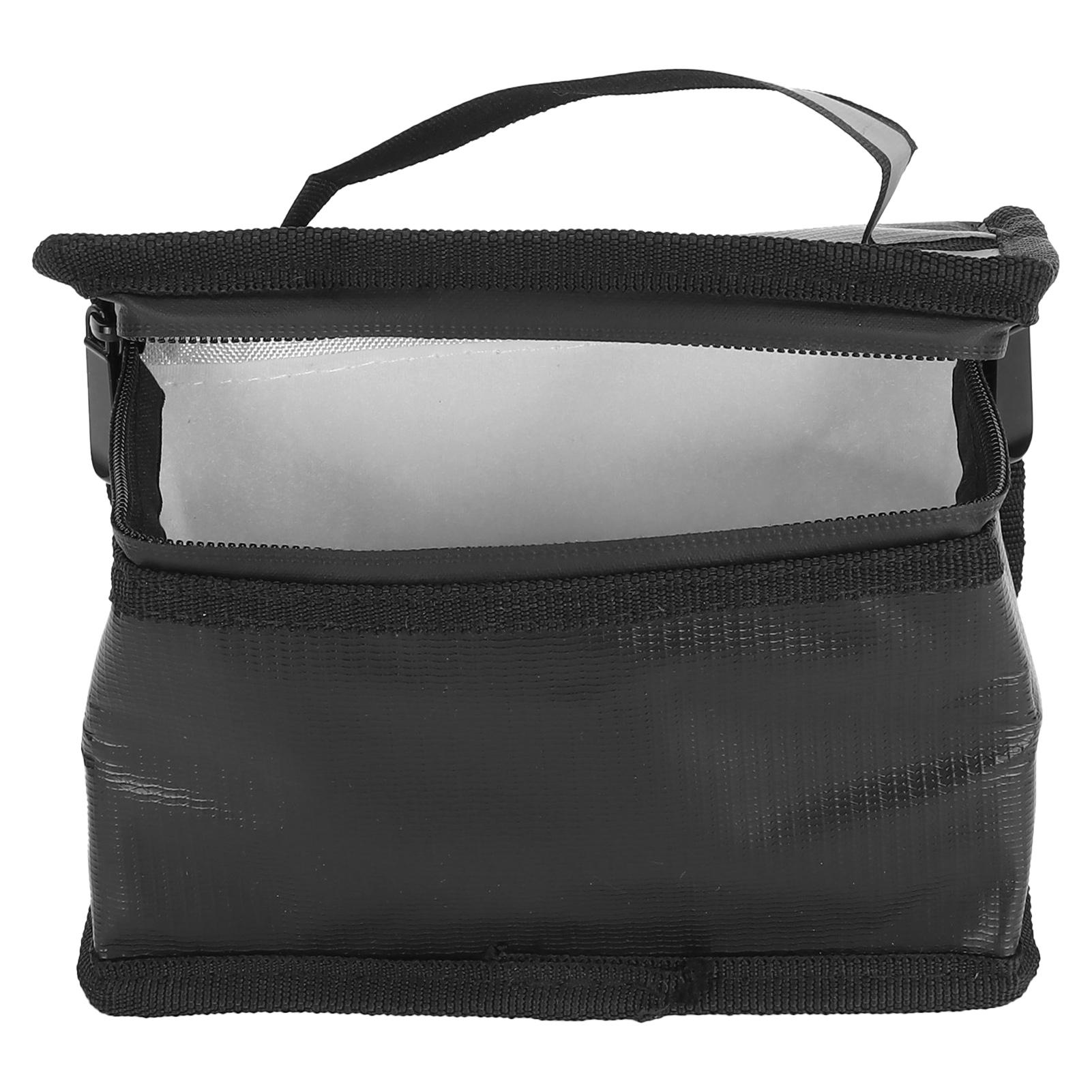 

Безопасный пакет для аккумулятора Взрывозащищенный Огнеупорный Защитный пакет для липо-аккумуляторов для RC моделей дронов