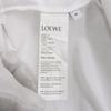 Loewe Excellent Condition Bubble Arch Logo T-shirt, White, Cotton, Men's, Size M, H616Y22X54, 23Stainless Steel Tops M whiteUsed