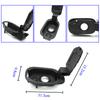 For Benz GLE Class W167 Car Exterior Fuel Tank Cap Fuel Filler Cover Fuel Tank Outer Cover Replacement 2019-2026 1677570000