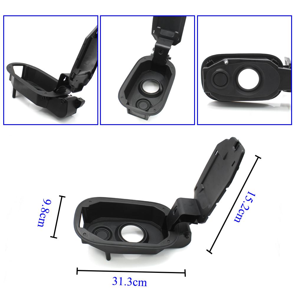 For Benz GLE Class W167 Car Exterior Fuel Tank Cap Fuel Filler Cover Fuel Tank Outer Cover Replacement 2019-2026 1677570000