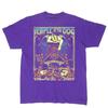 Fajny Temple of the Dog Fioletowy Bawełniany Unisex T-Shirt DI1020
