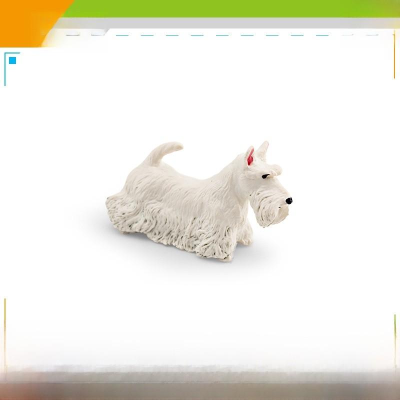 Corgi Pvc Dog Figure For Children Learning Playroom Decor With Durable Material