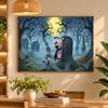 5D Diamond Painting Courage the Cowardly Dog DIY Full Drill Diamond Art Kit Home Decoration