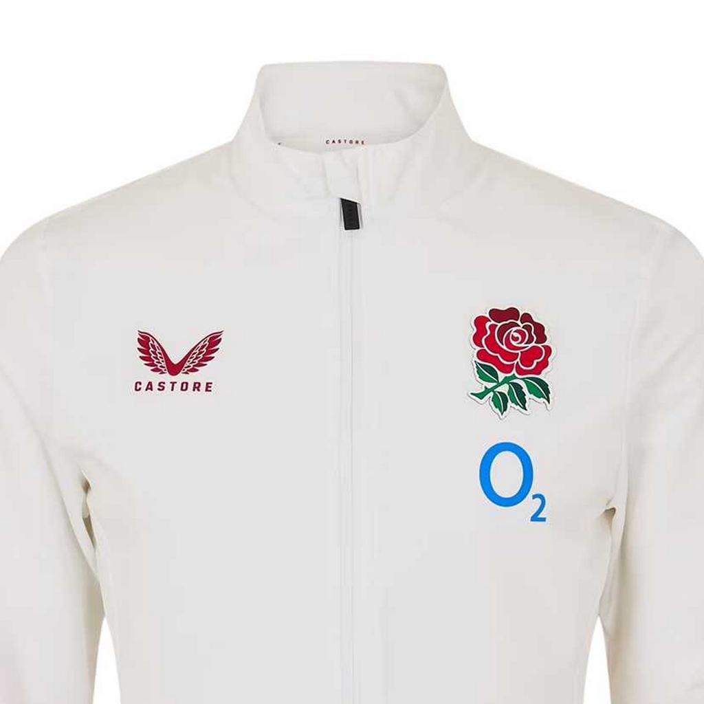 Castore Womens/Ladies 2025 England Rugby Jacket