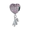 Copper Metal Flower Butterfly Cute Animal Luminous Series Fashions Bead Components Charm Bead Components Designed For Authentic Original Do It