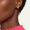 Geometric Stainless Steel Earrings For Women With Pvd Coating Fashion Jewelry Gift For Office
