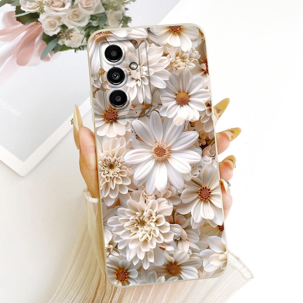 Hülle Für Samsung A24 4G A245F A245M A245N Gehäuse Für Samsung Galaxy A24 4G Abdeckung Silikon Mode Cartoon Niedlich Lustig Bemalt