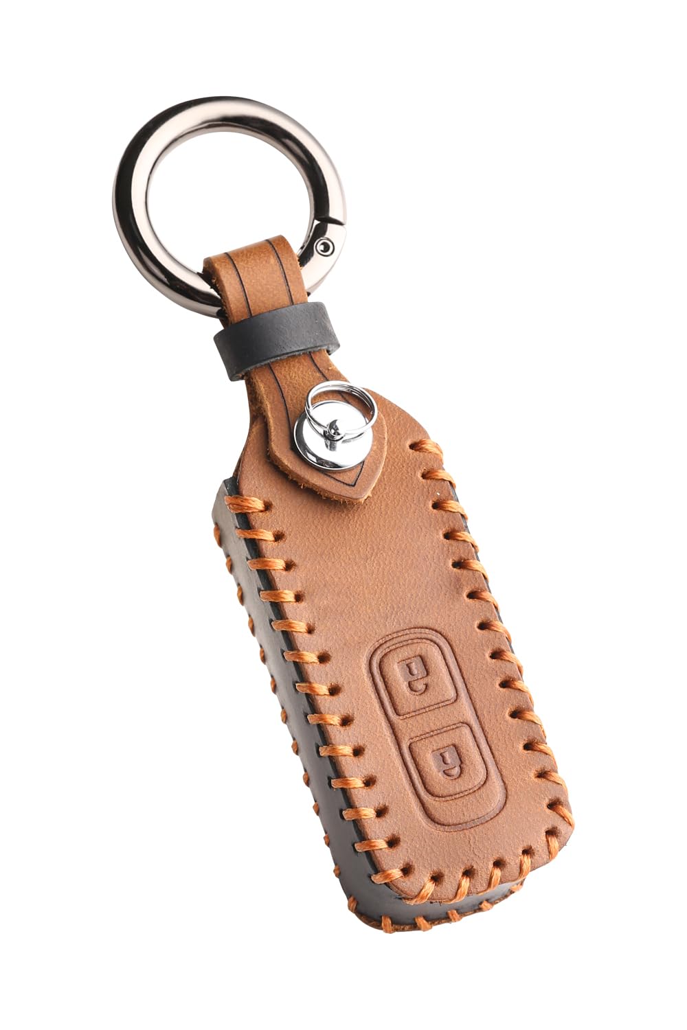 

[Кинотака] Чехол для смарт-ключа с 2 кнопками для автомобилей Honda, Новый NBOX NBOX Custom N M коричневый