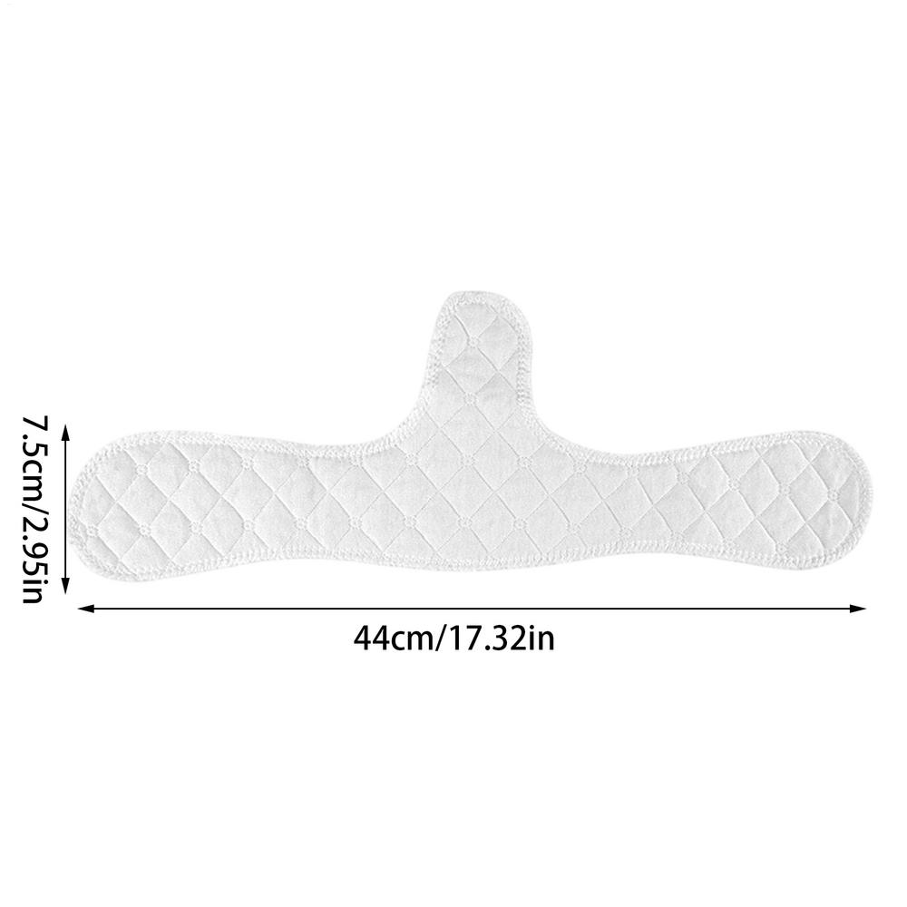 

10Pcs Cotton Bra Pads Breast Sweat Pads Breastfeeding Supplies Cooling Bra Inserts Washable Resuable Bra Sweat Liners for Women красный