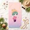 Baby Saja Soft Beach Towel Stylish Beach Pool Towel for Summer Seaside Vacation Travel