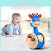 Adorable Deer Baby Soothing Educational Toy For Crawling Infants And Toddlers
