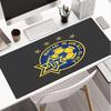 Maccabi Haifa Fc Crest Mouse pad Mouse pad, Gaming Mouse Pad, keyboard pad, Desk Decor for computer notebook Fan Gift Birthday Gift