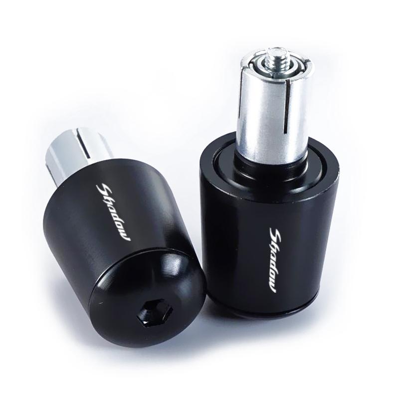 For Honda Shadow VT 400 600 750 1100 VT400 VT600 1300 Motorcycle Accessories Handle Bar Handlebar Grips Cap End Handle Plugs Cap