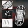 Ygmylandbb Marker Lamp, Truck Supplies, LED Side Marker, 2 LED, Car Width Light, Shoulder