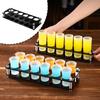 12 hull Glassbrett Holder Bar 3,8 cm Lettvektig, Robust, Vinglass Serveringskopper