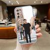 NH17 D-Dolan T-Twins Transparent Phone Case for Motorola Moto Edge 20 30 40 50 S30 Fusion Ultra Pro Neo Lite + G200 G23