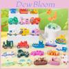Wooden Animal Traffic 3d Puzzle For Kids Education And Cognitive Development