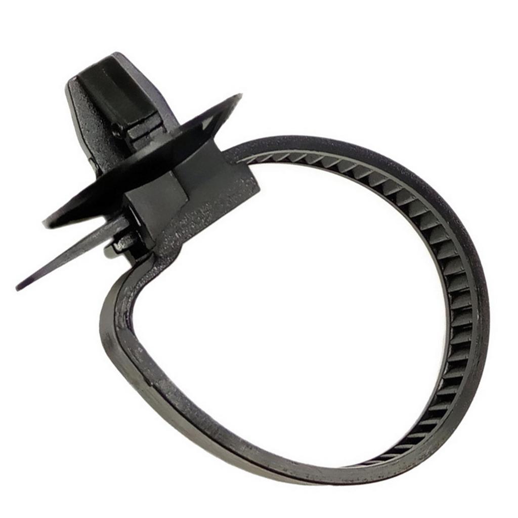 Easy Installation Zip Ties Nylon Cable Ties for Quick Wire Fixing Reusable Clips Automotive Accessories