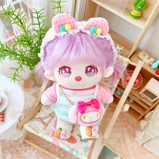 

Творческая привлекательная декоративная практичная кукла тюльпан нагрудник рубашка для ребенка цепочка сумки B