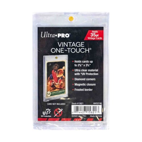 Ultra Pro Vintage Card One-Touch Holder