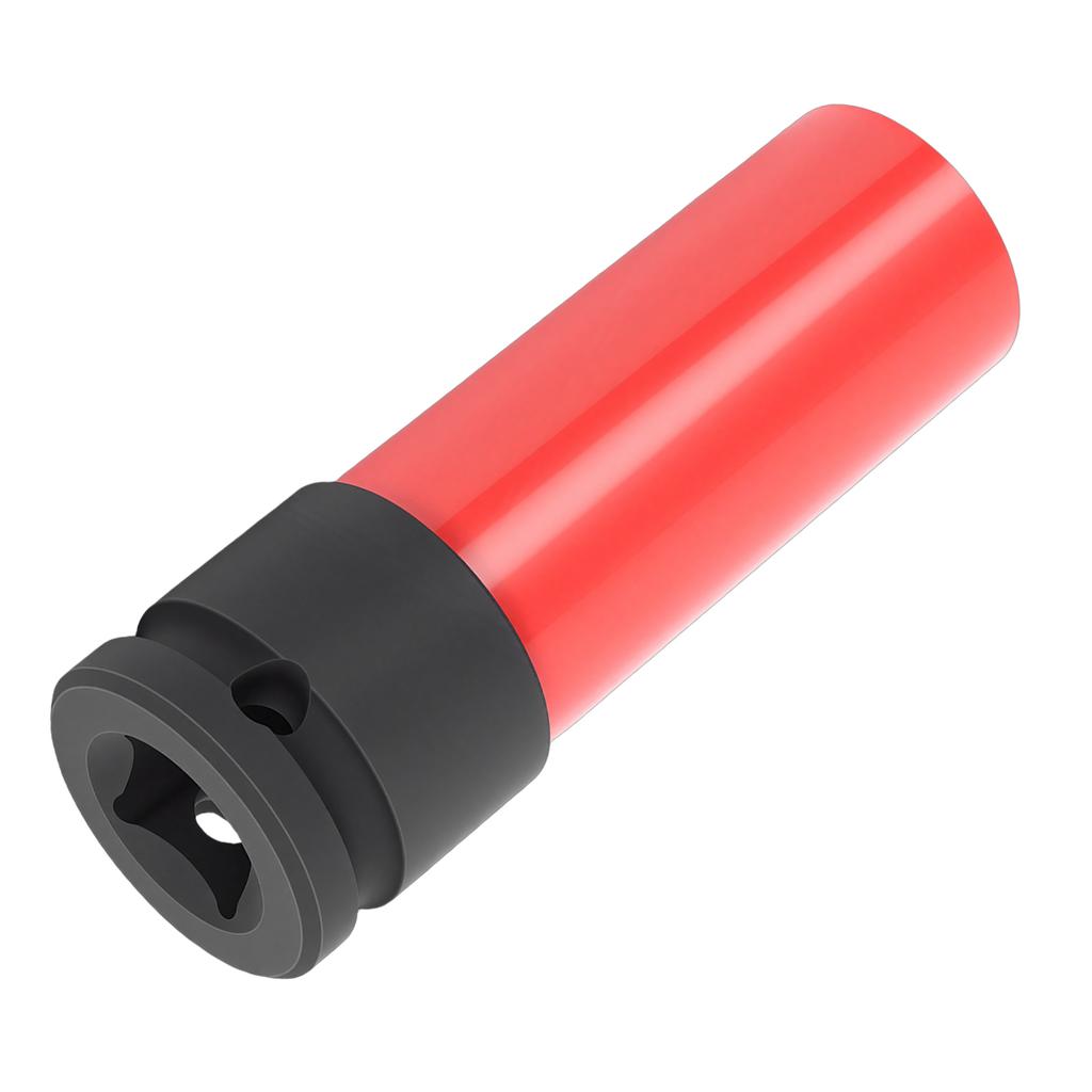 17mm Protective Wheel Lug Nut Socket 1 2in Drive Convex Flower Head Lug Nuts Socket Replacement for CL Class GL Class
