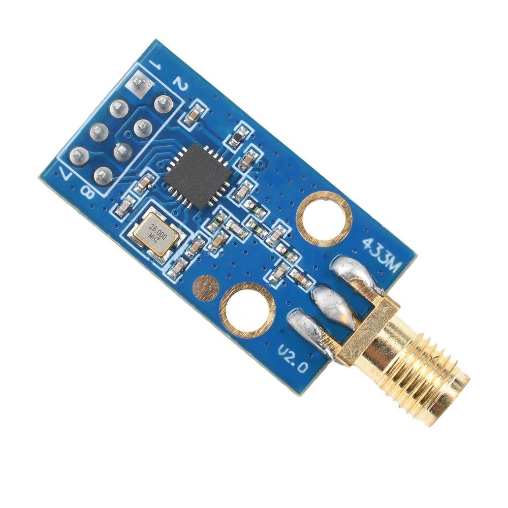 CC1101 433M Digitalübertragungsmodul Drahtloses Transceiver-Modul mit SMA-Antennenanschluss